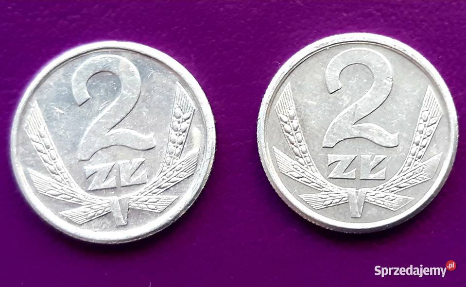 2 Monety PRL 2 ZŁOTE 19891990 Piękne Oryginały Pruszków sprzedam