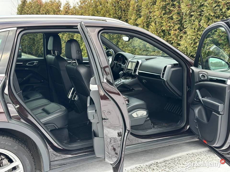 Porsche Cayenne Bezwypadkowy Zadbany Wrocław sprzedam