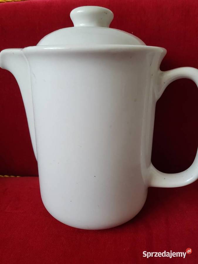 Stary antyczny dzbanek 12 L z syg Tulowice Łódź