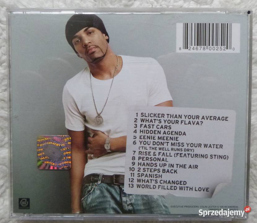Płyta CD Craig David Slicker than your average mazowieckie Warszawa