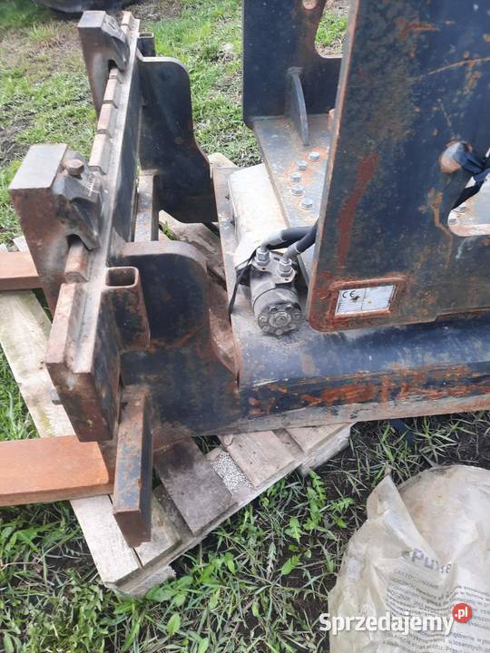 Widły manitou 360 stopni sprzedam