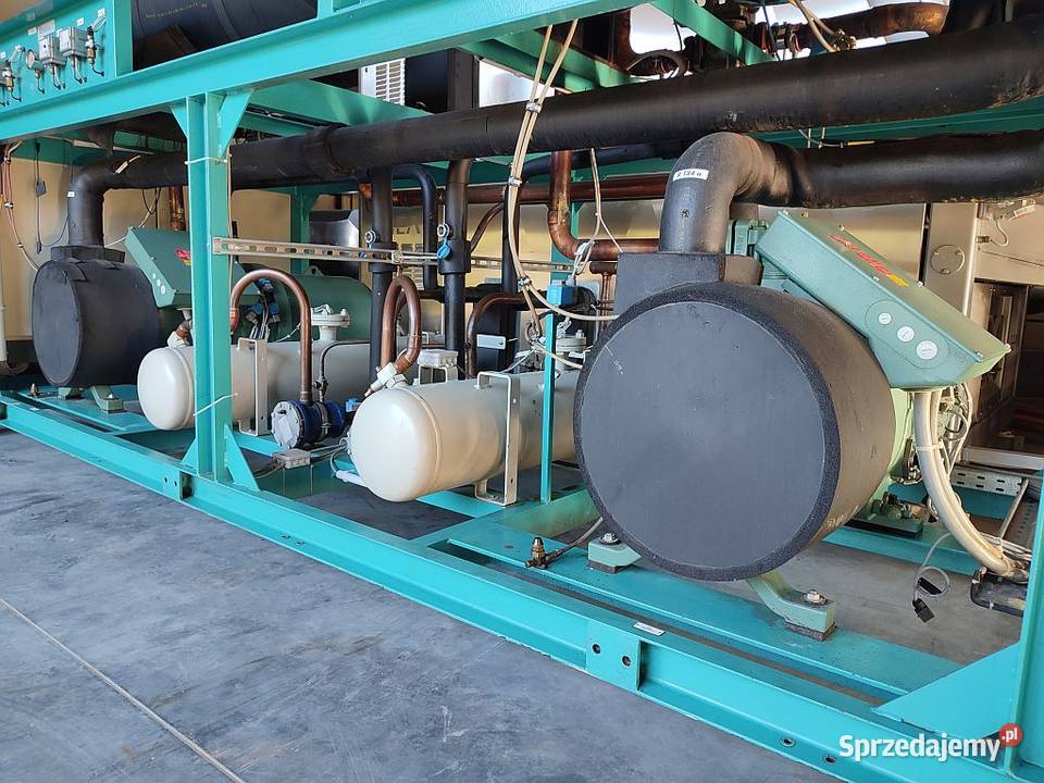 Chiller Bitzer CSH 8571110Y 450kW agregat wody Niedźwiedź