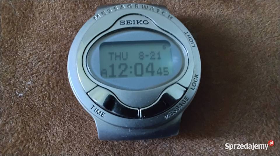 Zegarek Seiko MA544A10 R1 Messagewatch