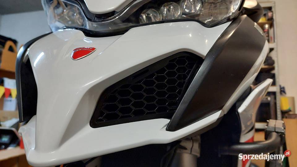 Ducati Multistrada 1200 1260 Osłony wlotu małopolskie Wieliczka