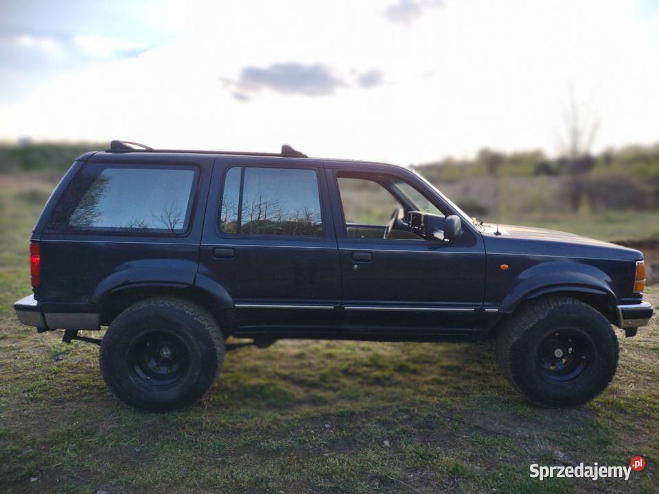 Ford Explorer 1992 4x4 4L OVH LPG Sekw 2 kpl CD Polkowice