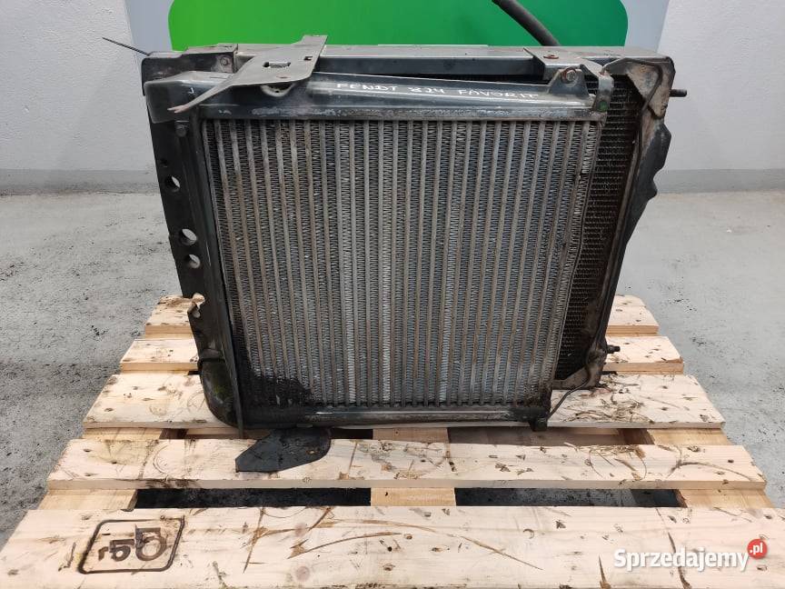 Fendt 824 Favorit Intercooler wielkopolskie Wilkowo