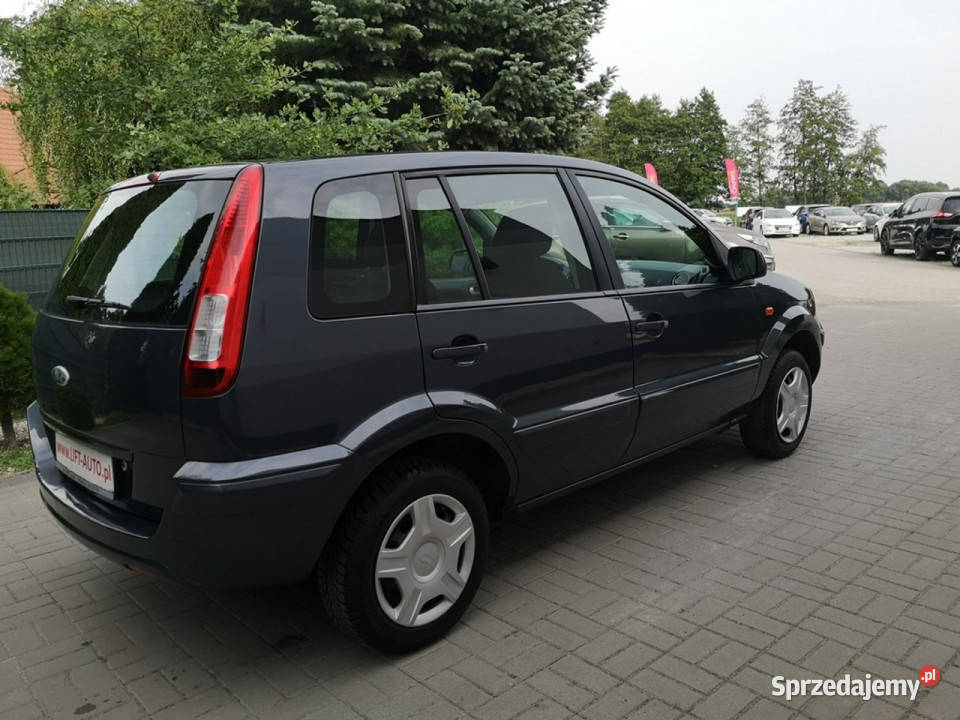 Ford Fusion 14 16v 80 Klima Elektryka 97 LIFT wspomaganie kierownicy Strzegom