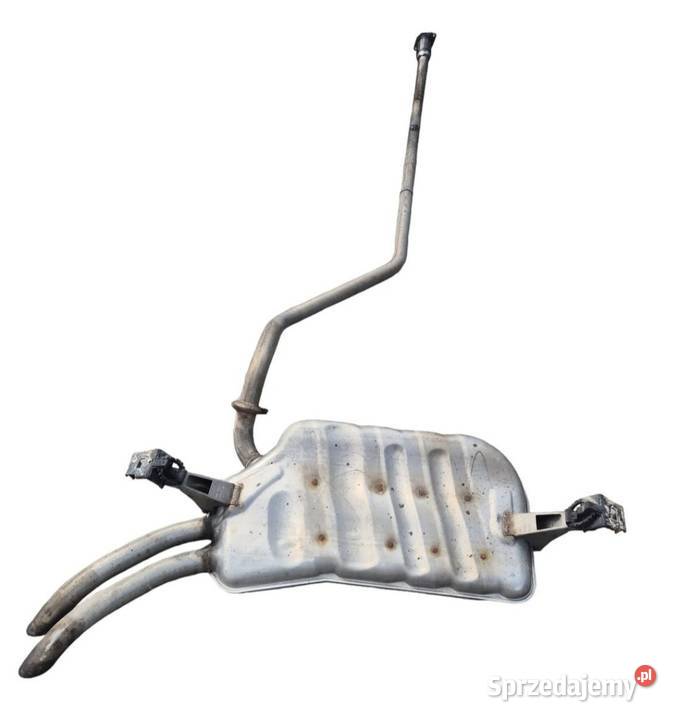 WYDECH KOŃCOWY TŁUMIK RENAULT LAGUNA II 2 19 DCI Działoszyce