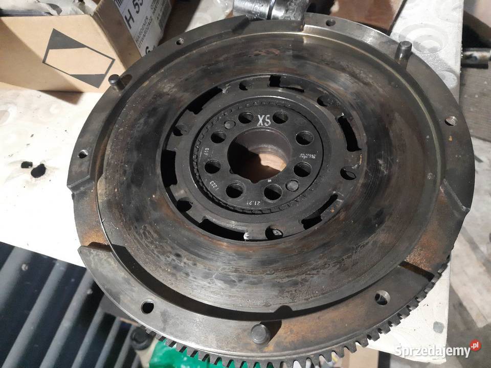 Dwumasa zestaw BMW E46 323i m52b25tu 21211223610 świętokrzyskie Ostrowiec Świętokrzyski sprzedam