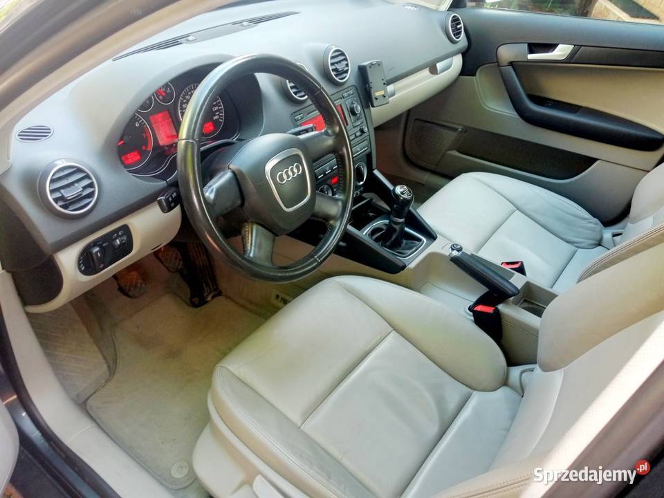 Audi A3 Sportback 16 Attraction Open SkyPANORAMA centralny zamek Częstochowa