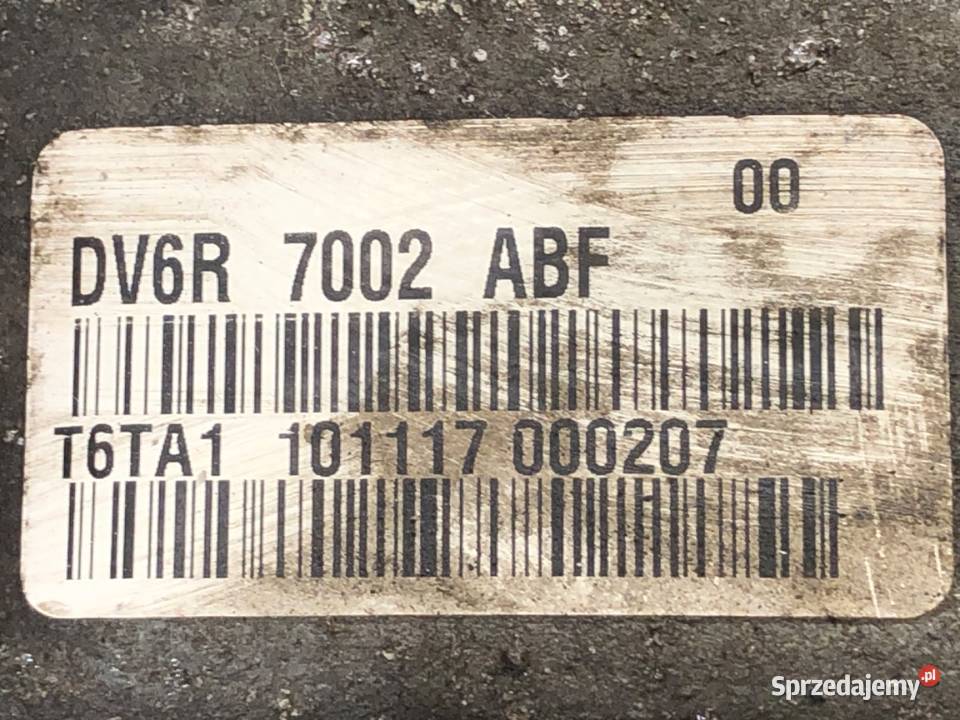 SKRZYNIA BIEGÓW FORD FOCUS III DV6R7002ABF 16