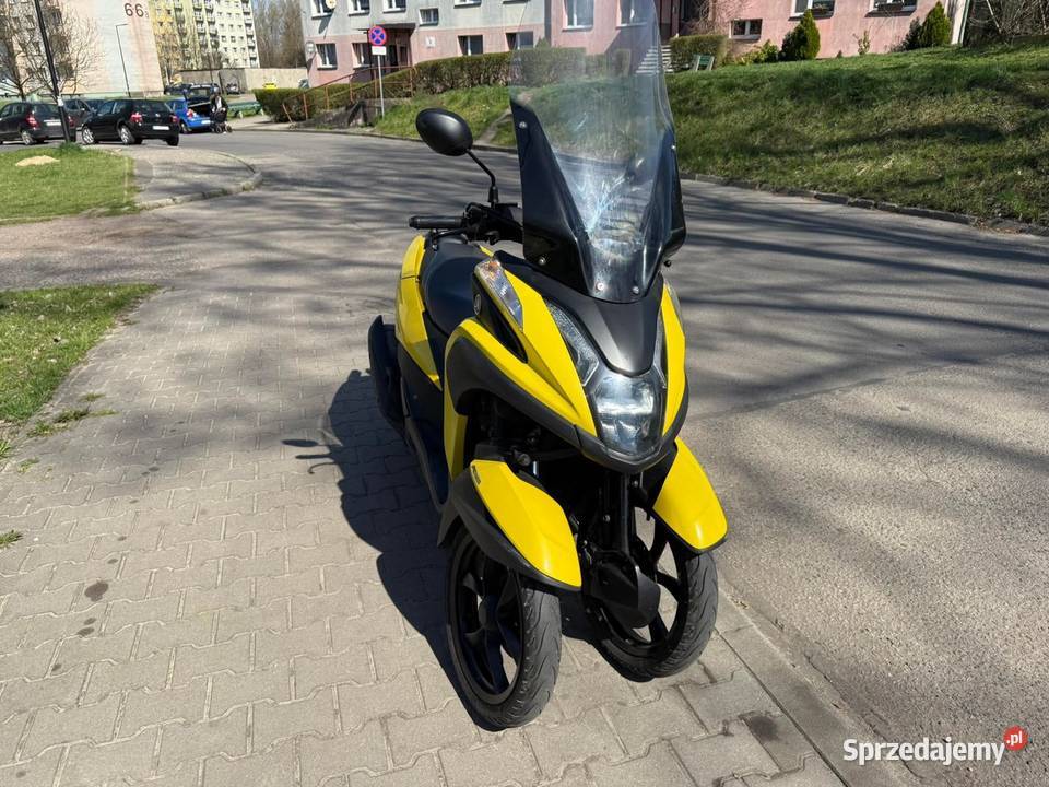 Yamaha tricity 125 Rok produkcji 2017 Ruda Śląska