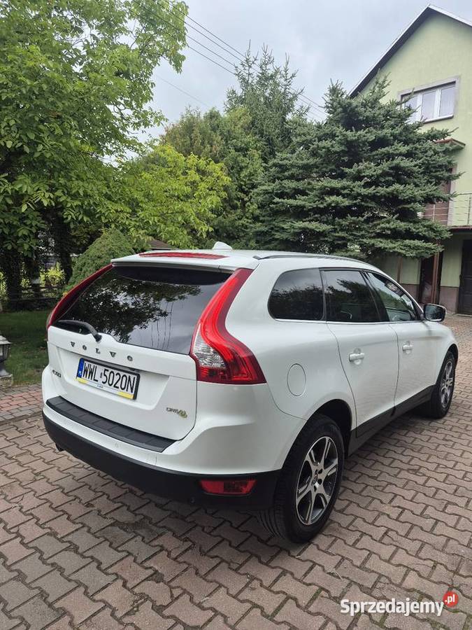 Volvo XC60 20D 163 Manual Panorama Skóra 2 elektryczne szyby mazowieckie Radzymin sprzedam