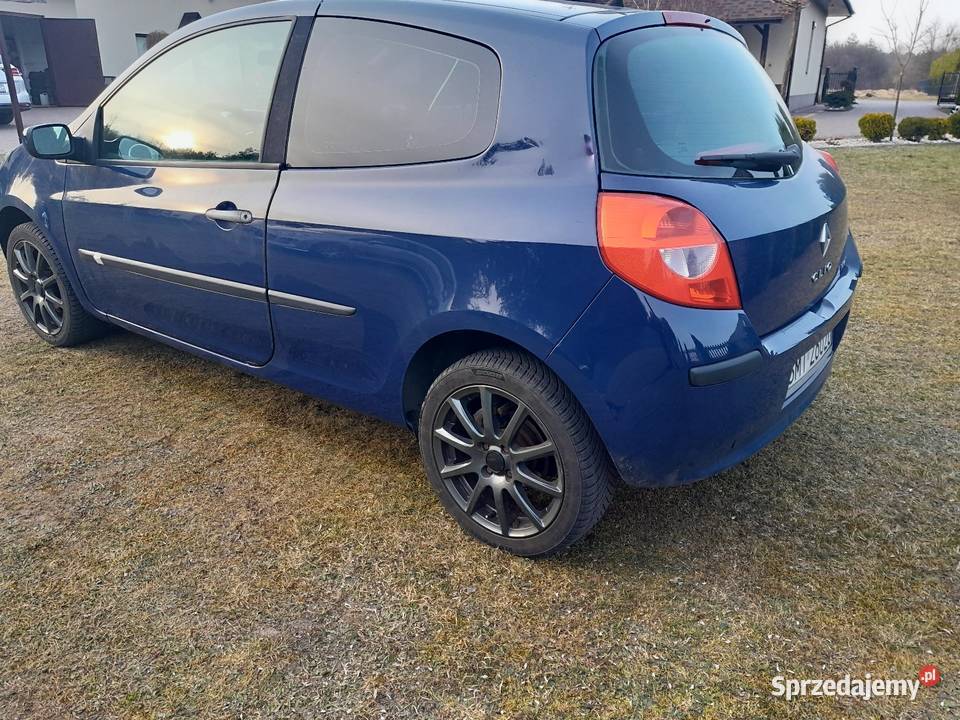 Renault Clio 16 benzyna Klima Rększowice