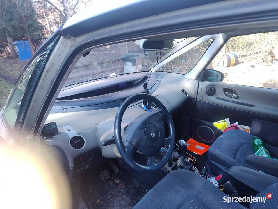 RENAULT ESPACE 4 benzyna 20 T plus gaz automatyczna dolnośląskie Nowa Wieś Wrocławska