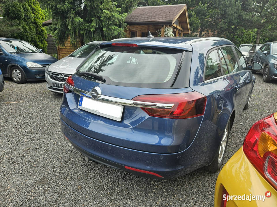 Opel Insignia Navi Podgrzewane fotele Klima komputer pokładowy Ruda Śląska