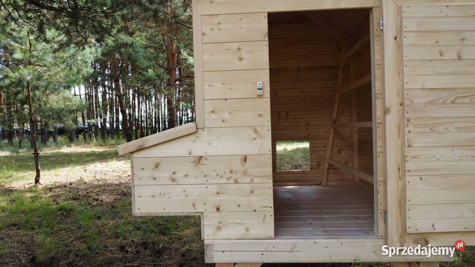 Kurnik PrzyDomowy Drewniany Nowy Rzeszów