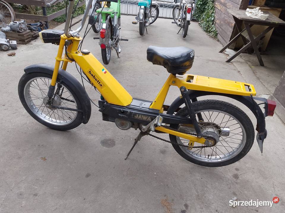 Motorower Jawa Babetta 44 letnia SilnikPali Plewiska