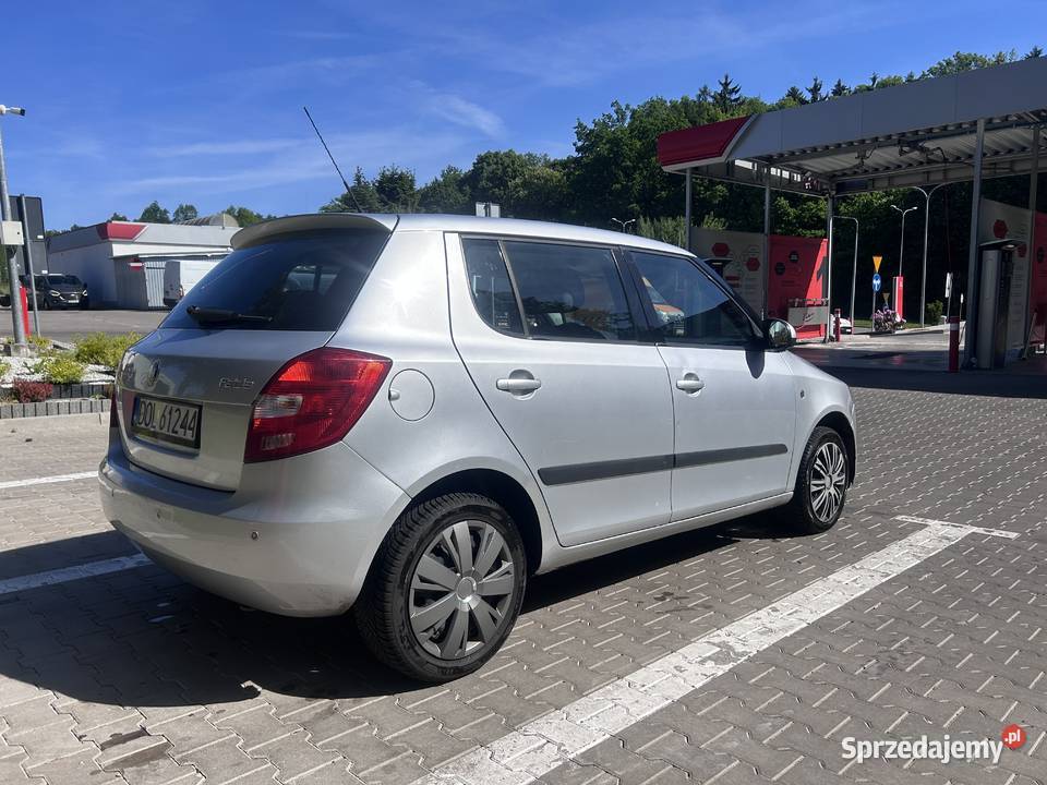 Skoda Fabia 2007 Tdi Klimatyzacja Ekonomiczna nieuszkodzony sprzedam
