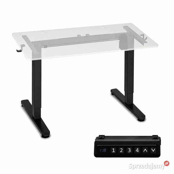 Stelaż biurka elektryczny regulacja wysokości 41cm Biurka sprzedam