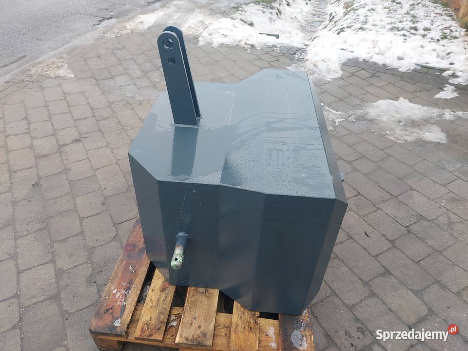Obciążnik Balast Przeciwaga 600 Mocowanie Tuz Turek sprzedam