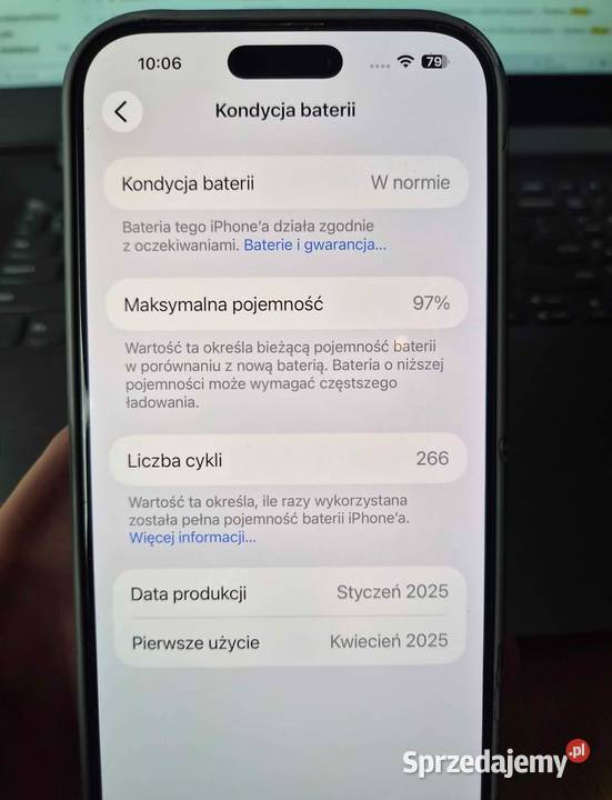 iPhone 16 PRO 520 GB Black Titanium