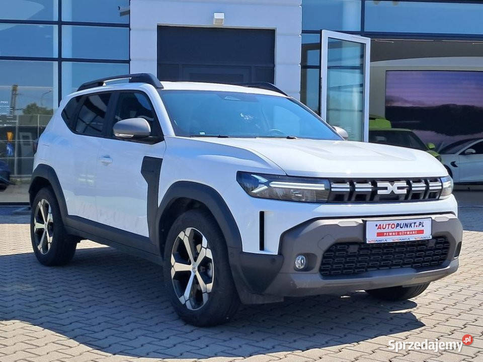 Dacia Duster 2024r PAKIET ZIMOWY PARKING Automat Duster Tychy sprzedam
