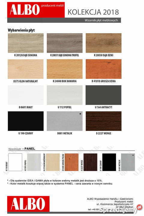 Lada sklepowa producent mebli sklepowych lady na Olsztyn