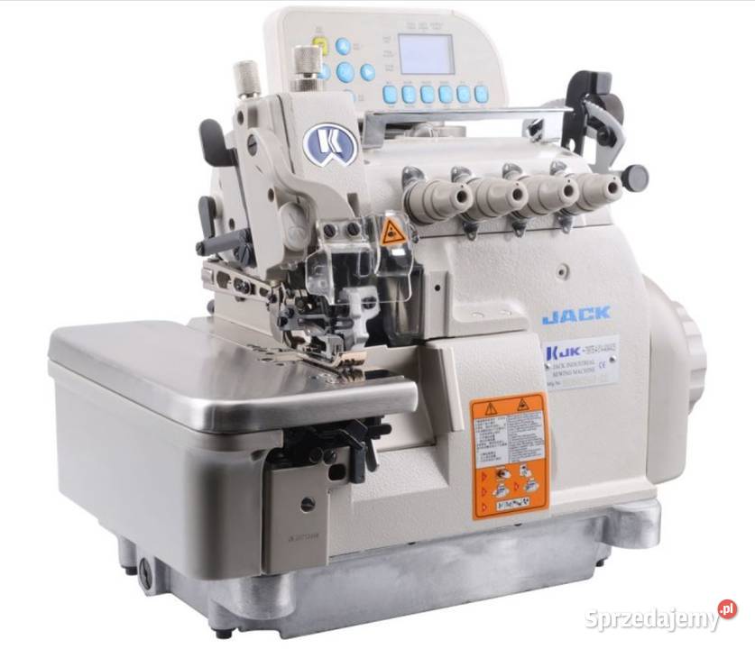 Owerlok JACK JK798TE5516A04435 5nitkowy Kutno