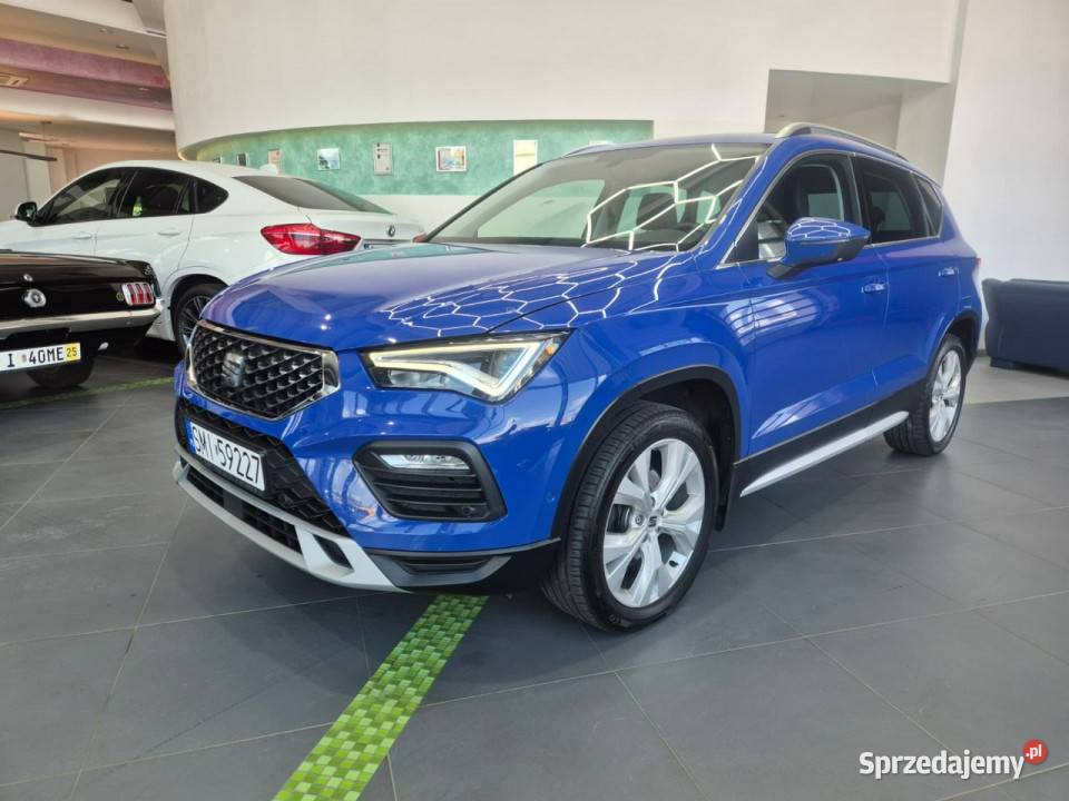 Seat Ateca Seat Ateca 20 TSI 4Drive DSG OPF lakier metallic Łaziska Górne