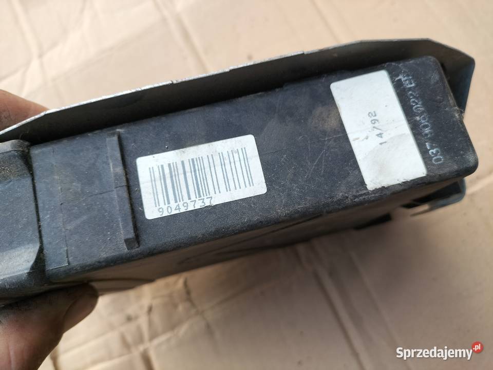 KOMPUTER STEROWNIK MODUŁ 037906022 EE AUDI 80 B4 Kamień-Kolonia