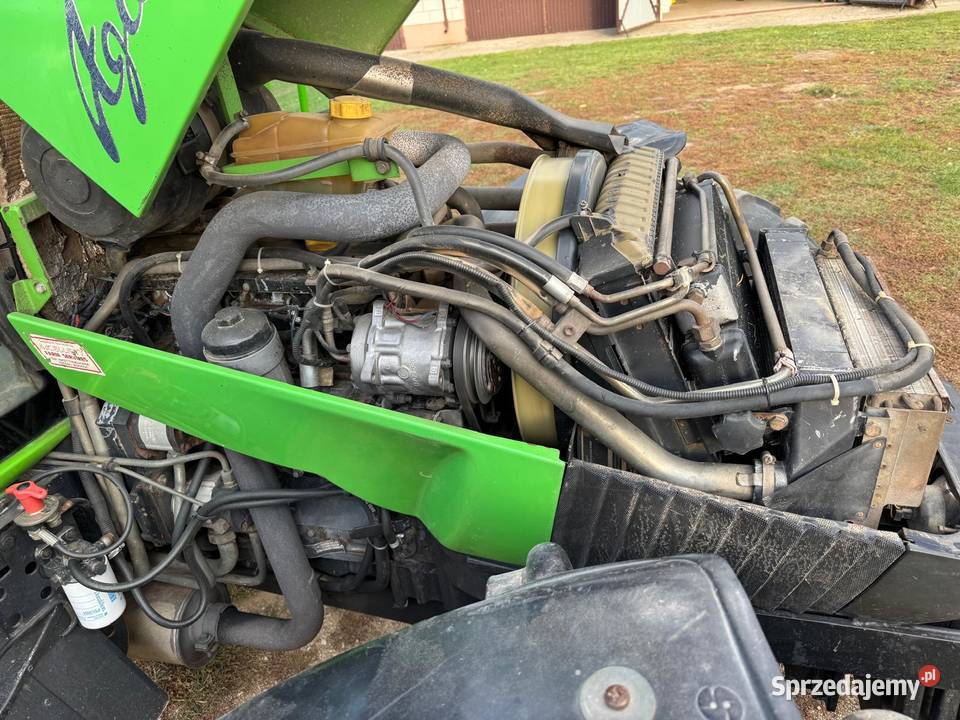 DEUTZFAHR AGROTRON 485 PIERWSZE OPONY IGŁA Pneumatyczne siedzenie Suchowola
