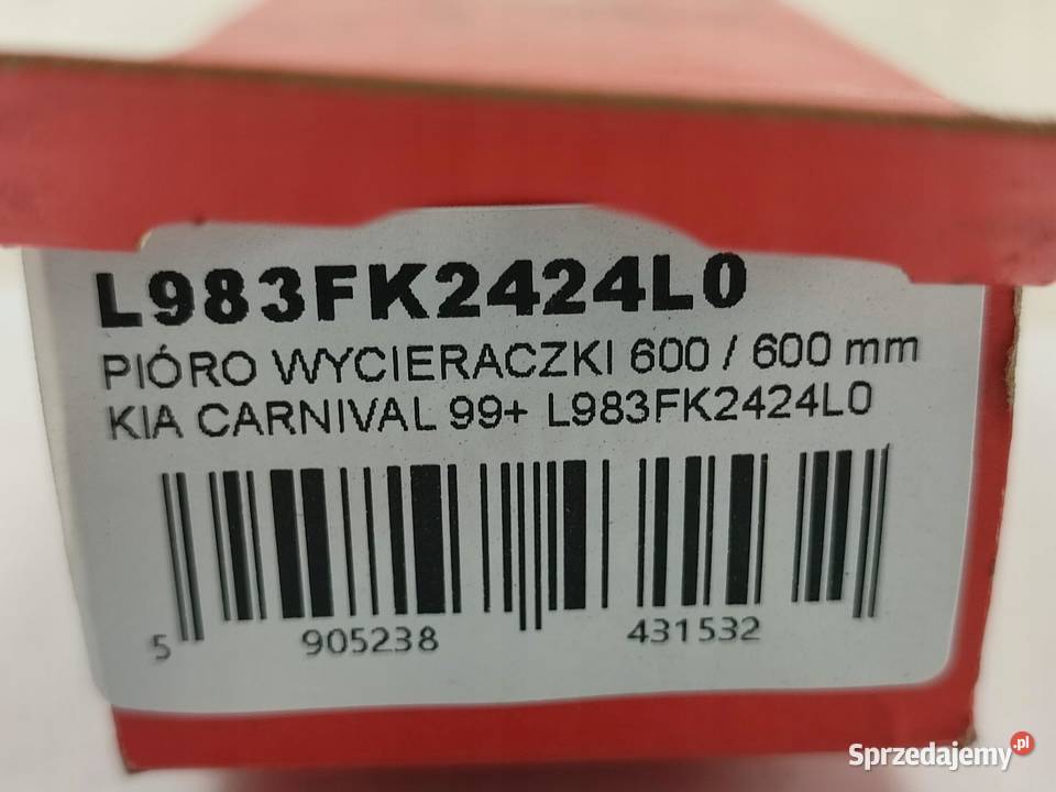 PIÓRO WYCIERACZKI 600 600mm KIA CARNIVAL sprzedam