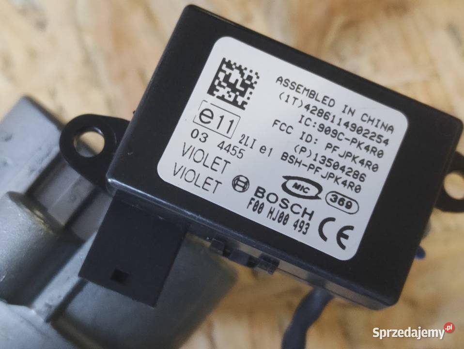 Zestaw Startowy Komputer Sterownik Chevrolet Pleszew