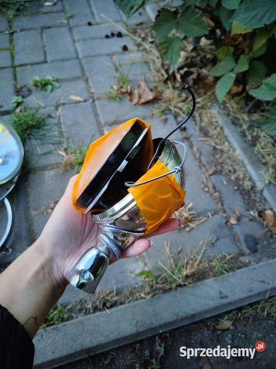 Oryginalna lampa halogenowa lightbar Harley