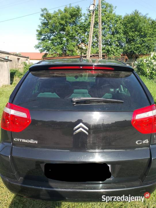 Piękny citroen C4 Picasso 16 HDi mazowieckie Studzieniec