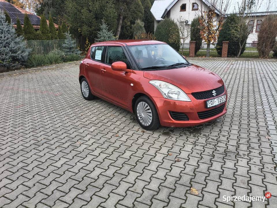 Suzuki Swift 2012 12 BG