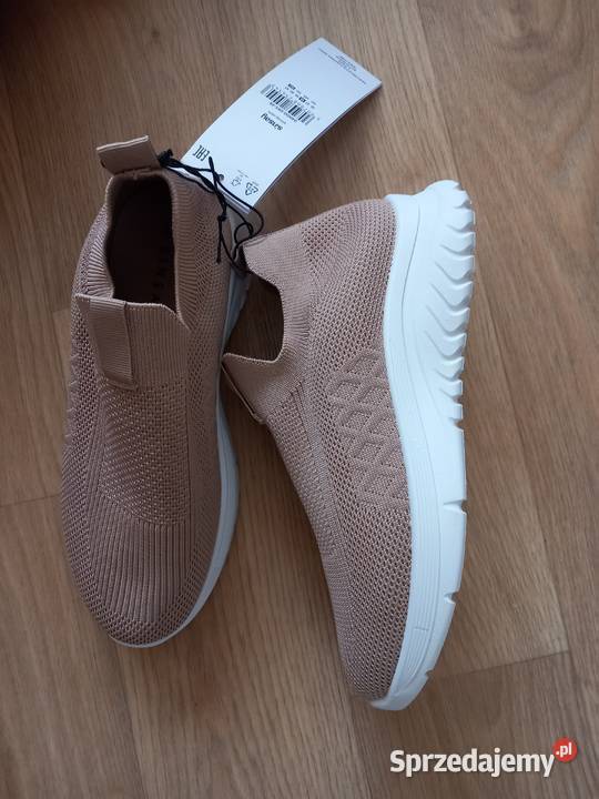beżowe sneakersy Sinsay Olkusz