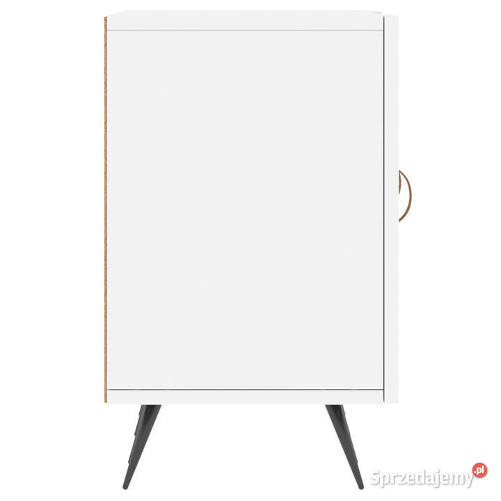Szafka pod TV biała 150x30x50 materiał Warszawa