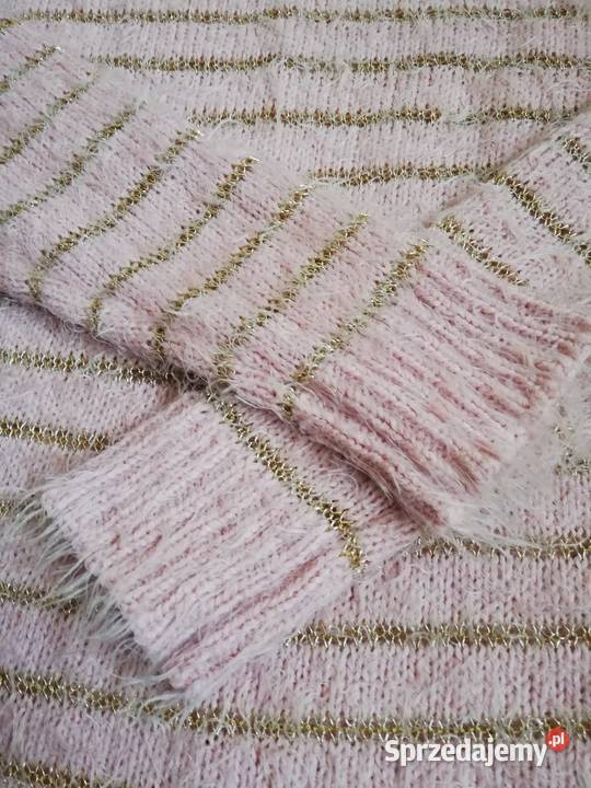 Swetr z długim włosem firmy Tally Weijl Rozmiar śląskie Katowice sprzedam