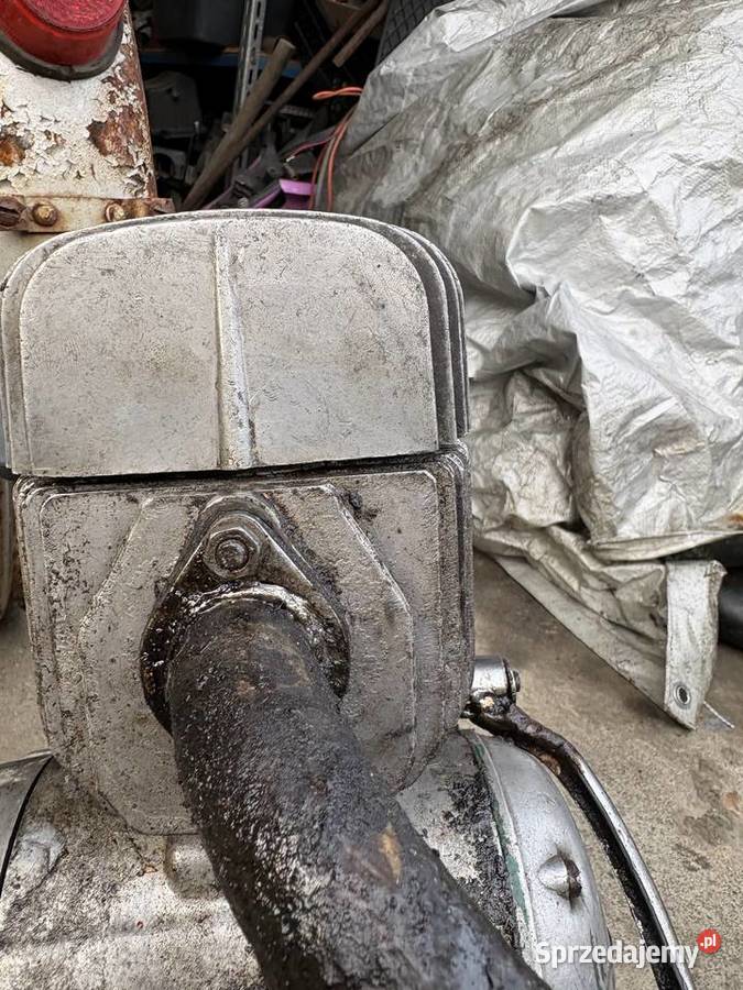 Silnik Jawa 50 kompletny ogar 200 999km Dobczyce