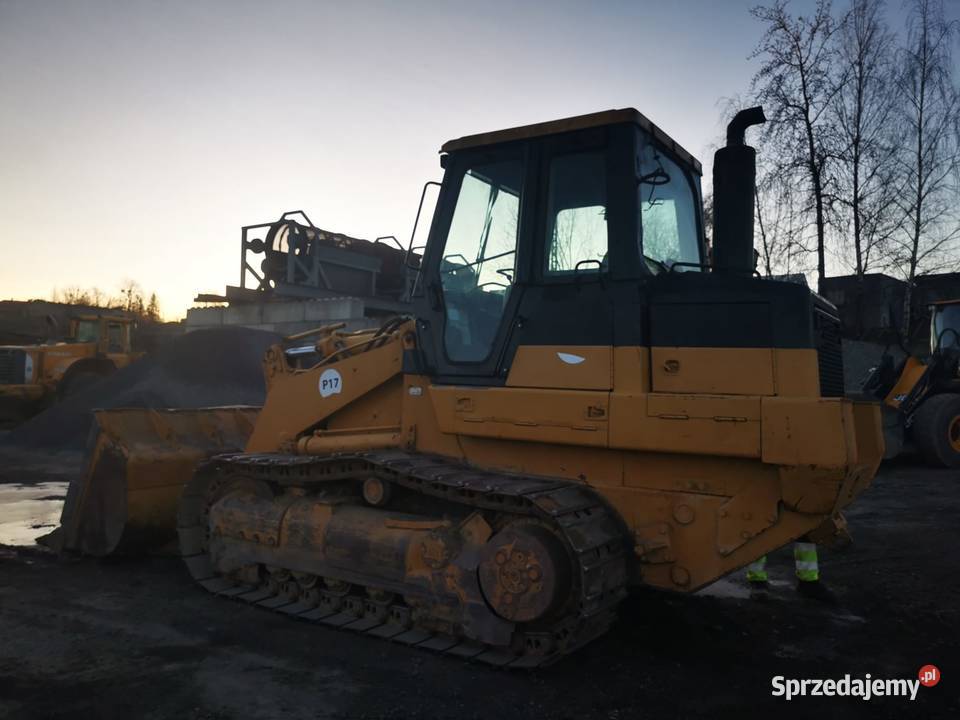 Ładowarka gąsienicowa Caterpillar 963C Rok produkcji 2001 Cieszyn