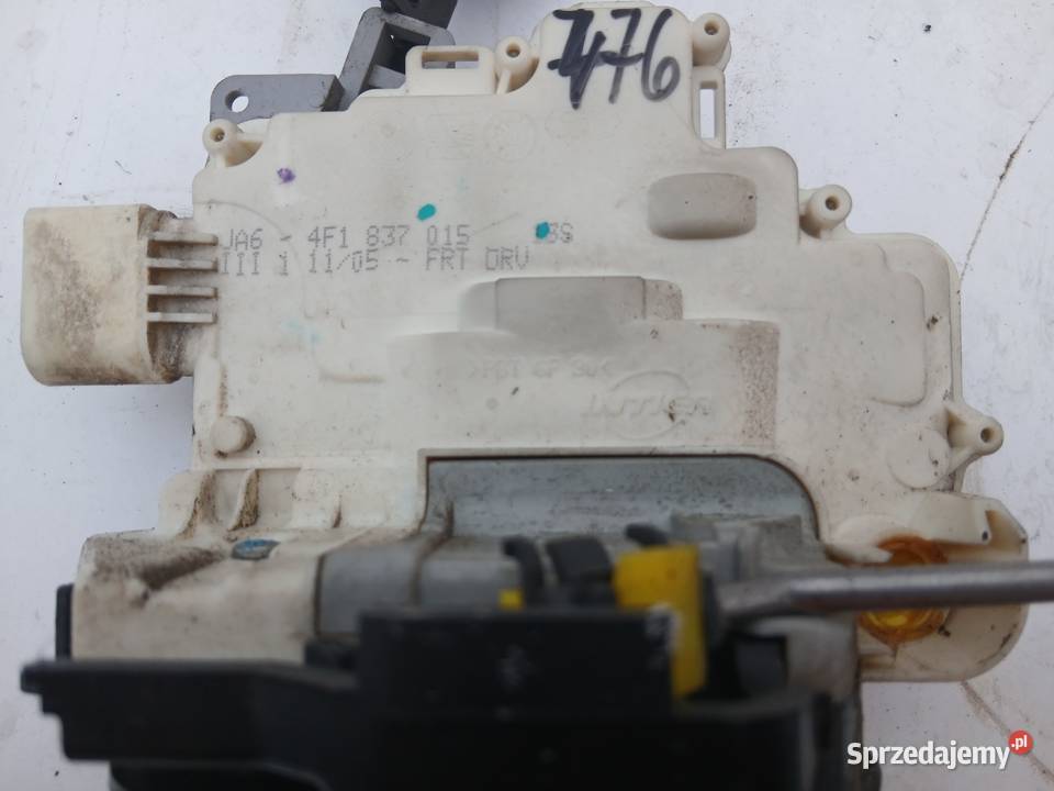 Audi A6 C6 A3 8P A8 D3 zamek drzwi Lewy przód Szczerbice