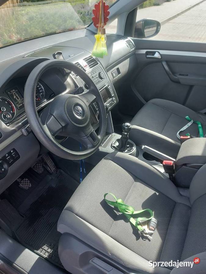 Vw touran nieuszkodzony Ciechanów