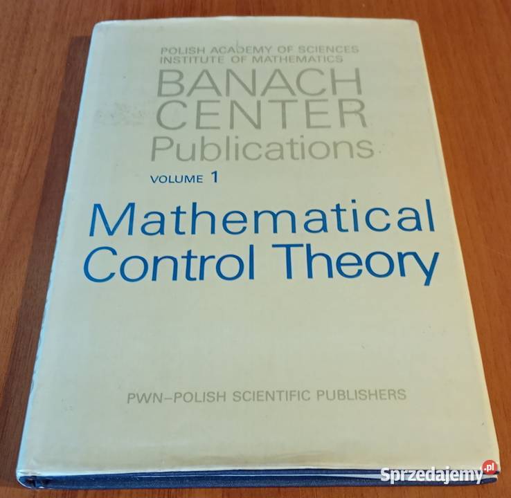 Banach Center Publications 1 Mathematical studia Gdańsk