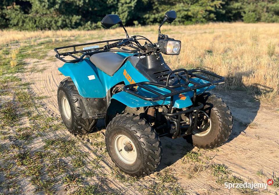 Suzuki Quad Runner Zarejestorwany Słomczyn