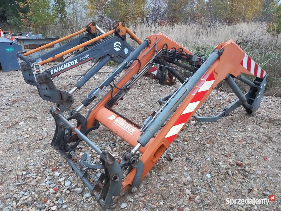 Tur mailleuxa Faucheuxa do traktora renault Turek