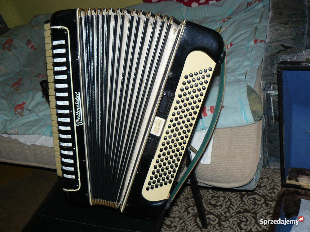 Akordeon WELTMEISTER 120 basów Romany