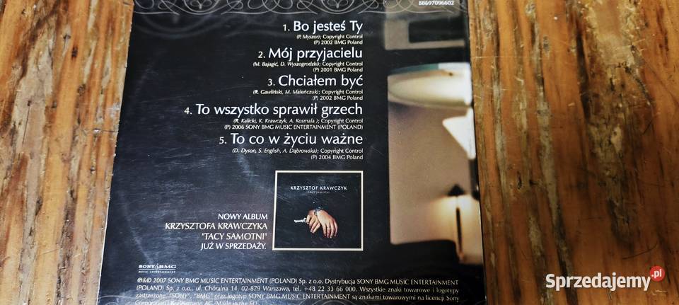 Krzysztof Krawczyk największe przeboje cd śląskie Gliwice