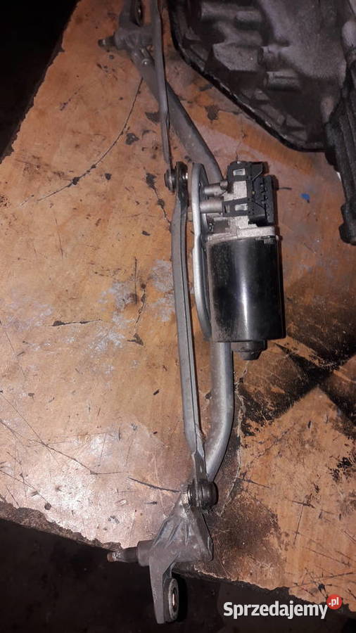 Mechanizm wycieraczek przód A6 C5 Rok produkcji 1999 Lubin
